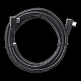 Cable De Datos Viofo Ssd 2.5m Usb-C Negro A329/A329s