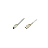 Cable De Extensión Assmann Ps/2 Minidin6 M/H 2.0m Beige