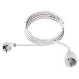 Cable De Extensión Bachmann, 3 Pines, Blanco, 3 M