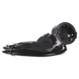 Cable De Extensión Bachmann 341.184 Negro, 2 Metros 341.184