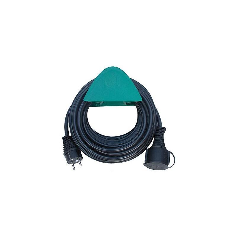 Cable De Extensión Brennenstuhl 25m H07rn-F3g1.5 Ip44 Negro.