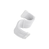 Cable De Extensión De Fuente De Alimentación Silverstone Sst-Pp07e-Mbw-V2, Atx De 24 Pines
