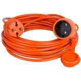 Cable De Extensión En Bobina 10m 3x2.5 Vertex Pzo10m3x2.5 Pom
