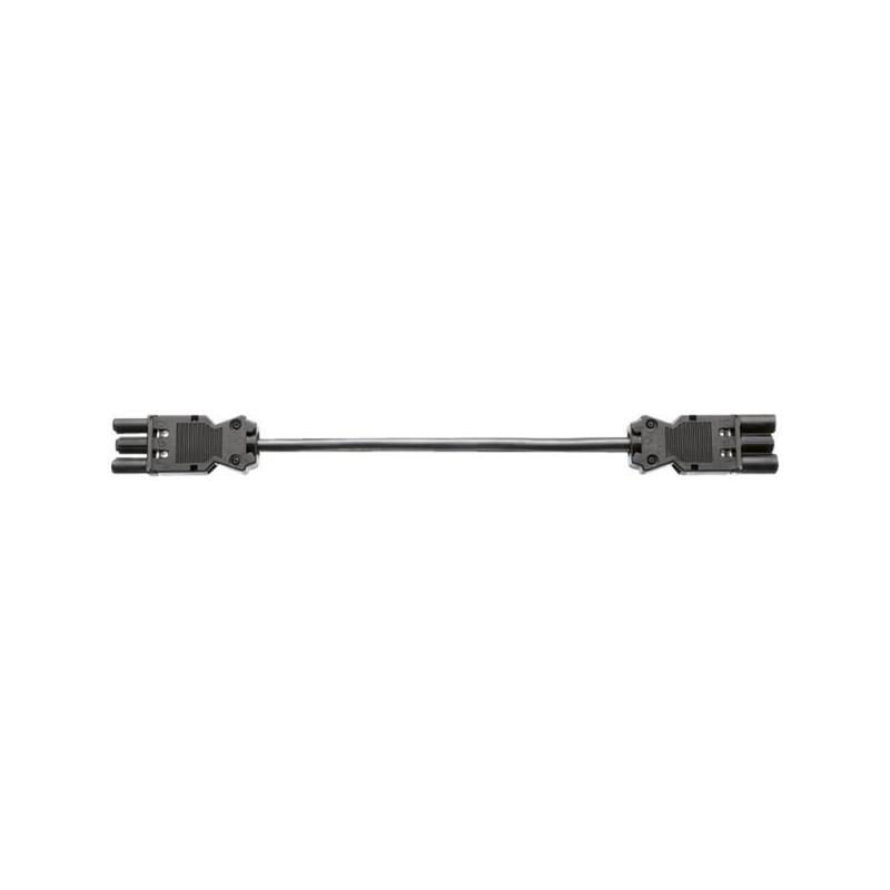 Cable De Extensión Para Alimentación De Dispositivos Bachmann Gst18i3 Negro, 3 Metros, Para Regletas 375055