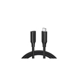 Cable De Extensión Usb-C 3.1 Gen2 Ugreen, 4k, 100w, 1m (Negro)