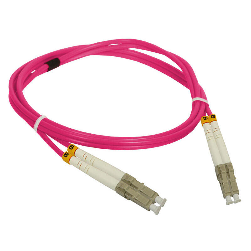 Cable De Fibra Alantec Foc-Lclc-5mmd-3-4  Óptica E Infiniband 3 M Lc Violeta