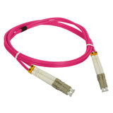 Cable De Fibra Alantec Foc-Lclc-5mmd-3-4  Óptica E Infiniband 3 M Lc Violeta