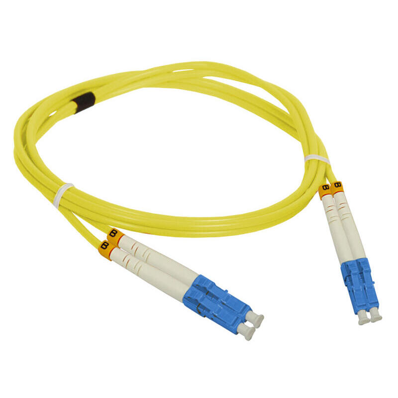 Cable De Fibra  Alantec Foc-Lclc-9smd-2  Óptica E Infiniband 2 M Lc Amarillo