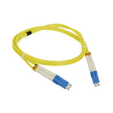 Cable De Fibra Óptica/Infiniband Alantec Foc-Lclc-9smd-1 De 1 M Lc Amarillo