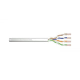 Cable De Instalación Digitus Cat.5e, U/Utp, B2ca, Awg 24/1, Lsoh, 500 M, Gris, Carrete