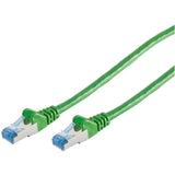 Cable De Red Cat6a Rj45 S/Ftp 5m Verde