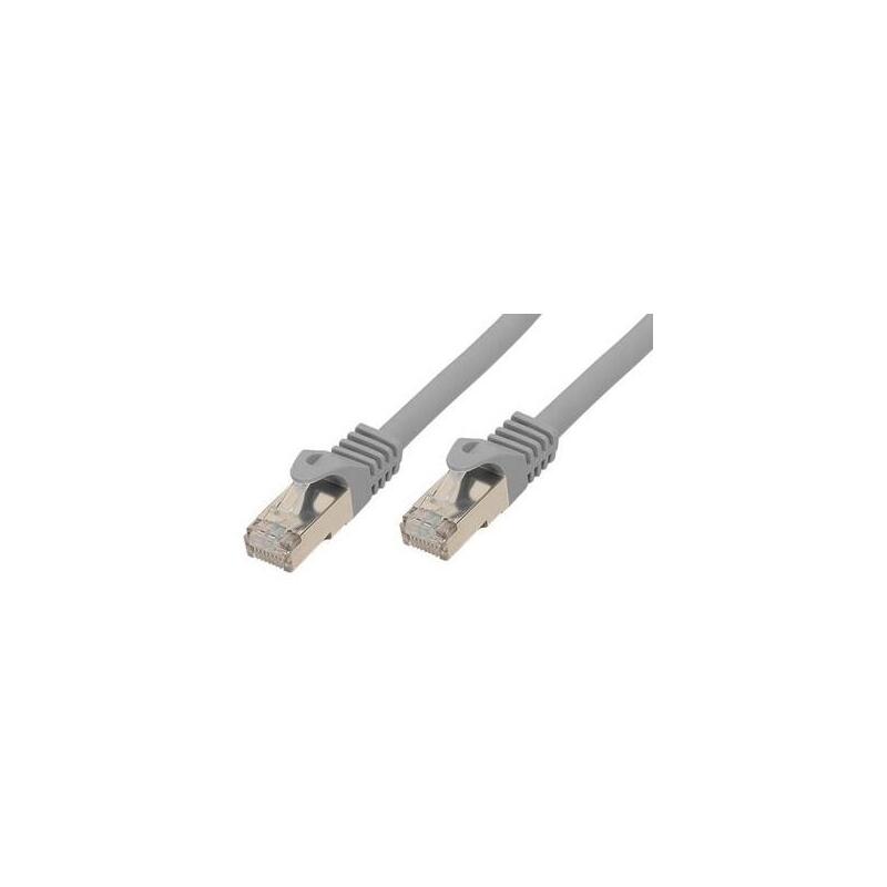Cable De Red Cat7/6a S/Ftp 0,5m Grey Rj45 (Lszh)