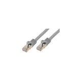 Cable De Red Cat7/6a S/Ftp 0,5m Grey Rj45 (Lszh)