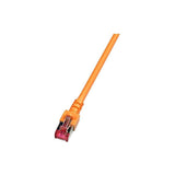 Cable De Red Efb Rj45  S/Ftp Cat.6 Lszh 15.00m Orange