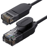 Cable De Red Ethernet Patchcord Rj45 Cat 6a Utp Hasta 10 Gb/S 3 M Nw122 (Negro)