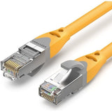 Cable De Red Rj45 Sftp Vention Ibhyd Cat.6a 50cm Amarillo