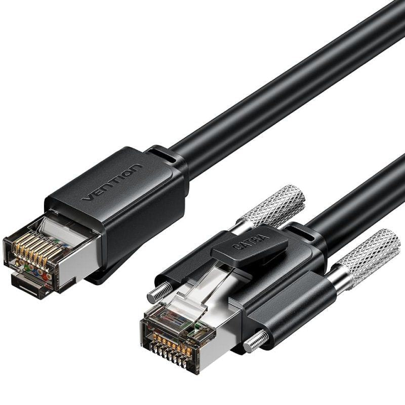 Cable De Red Rj45 Sftp Vention Ibubh Cat.6 2m Negro
