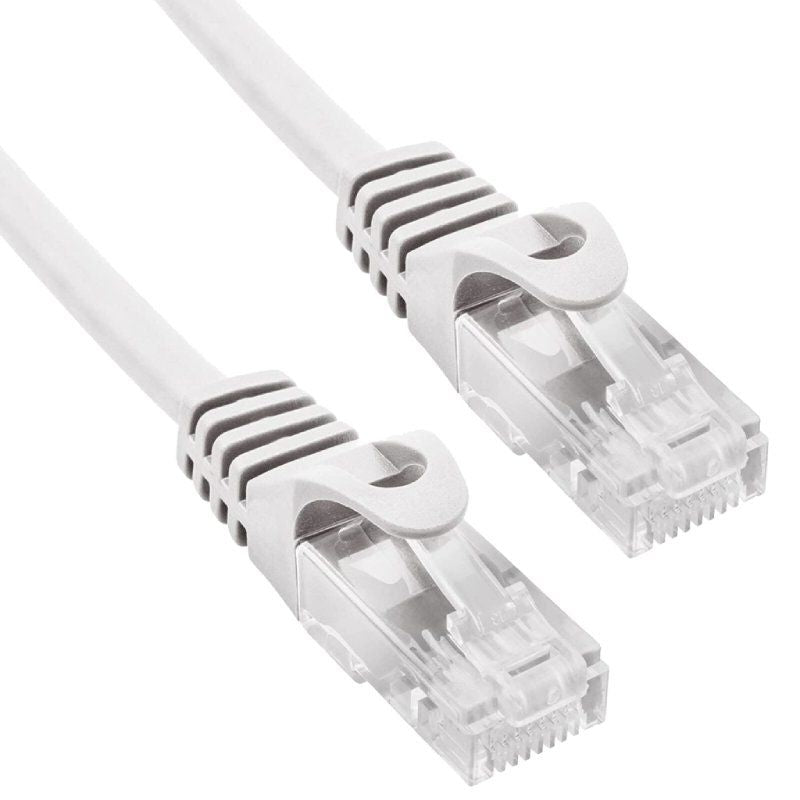 Cable De Red Rj45 Utp Phasak Phk 1507 Cat.6 7m Gris