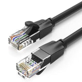 Cable De Red Rj45 Utp Vention Ibeby Cat.6 30cm Negro