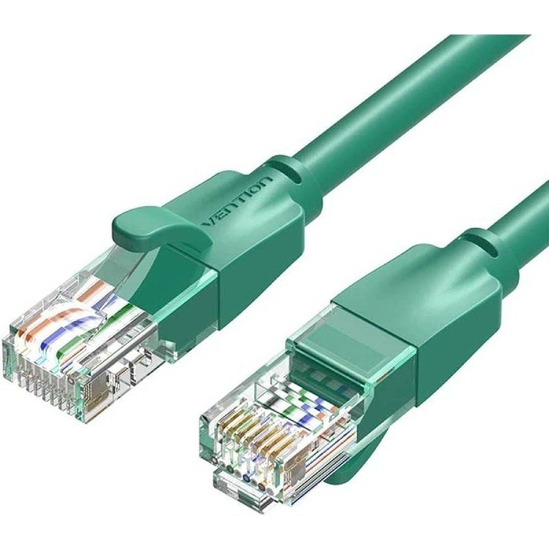 Cable De Red Rj45 Utp Vention Ibegh Cat.6 2m Verde