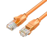 Cable De Red Rj45 Utp Vention Ibeoh Cat.6 2m Naranja