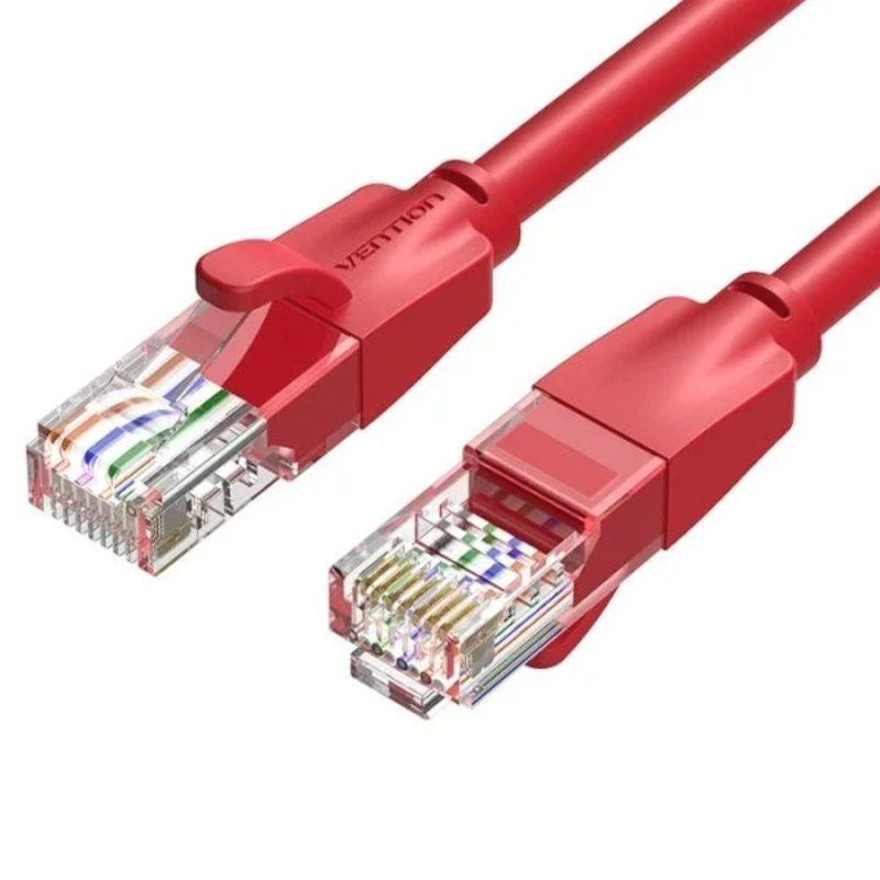 Cable De Red Rj45 Utp Vention Iberf Cat.6 1m Rojo
