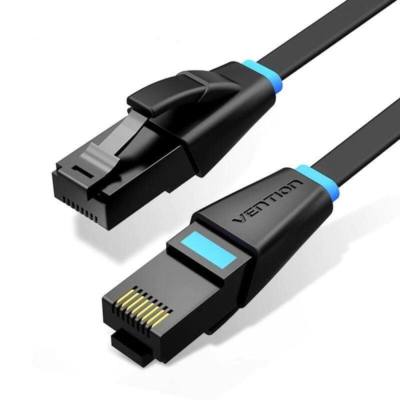 Cable De Red Rj45 Utp Vention Ibjbl Cat.6a 10m Negro