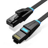 Cable De Red Rj45 Utp Vention Ibjbl Cat.6a 10m Negro
