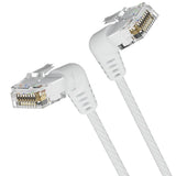Cable De Red Rj45 Utp Vention Ibowd Cat.6a 50cm Blanco