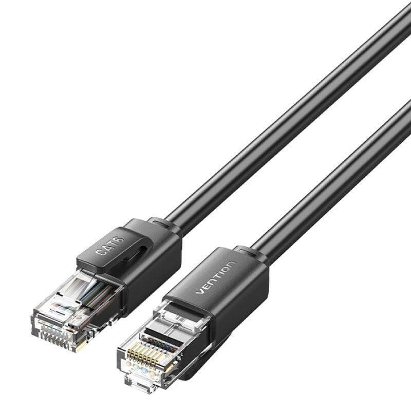 Cable De Red Rj45 Utp Vention Ibrbj Cat.6 5m Negro