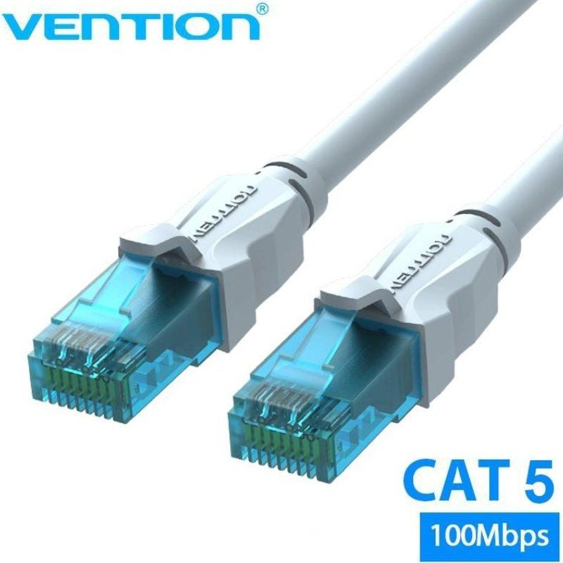 Cable De Red Rj45 Utp Vention Vap-A10-S2500 Cat.5e 25m Azul Y Blanco