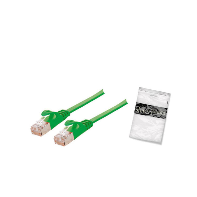 Cable De Red Shiverpeaks Basic-S, Cat7, 0.25m  Verde 0,25 M U/Ftp (Stp)