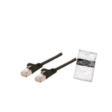 Cable De Red Shiverpeaks Basic-S, Cat7, 1m  Negro U/Ftp (Stp)
