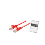 Cable De Red Shiverpeaks Basic-S, Cat7, 1m  Rojo U/Ftp (Stp)
