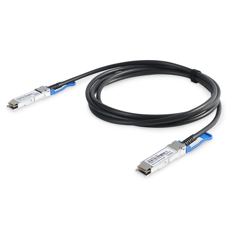 Cable Digitus Qsfp28 100g Dac 1,0m Negro Awg 30