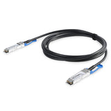 Cable Digitus Qsfp28 100g Dac 1,0m Negro Awg 30