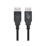 Cable Displayport 2m Negro M/M V 2.1