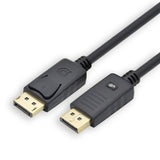 Cable Displayport M/M 1.8 M. Negro V 1.1