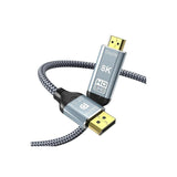 Cable Dp 1.4 A Hdmi V2.1 4k Unidireccional Dp 1.4 A Hdmi 2.1 / 2m