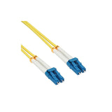 Cable Duplex De Fibra Óptica Inline Lc/Lc 9/125?M Os2 3m