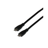 Cable Efb Usb4.0 De 40 Gbit, Conector Tipo C, Tb3, 0,8m