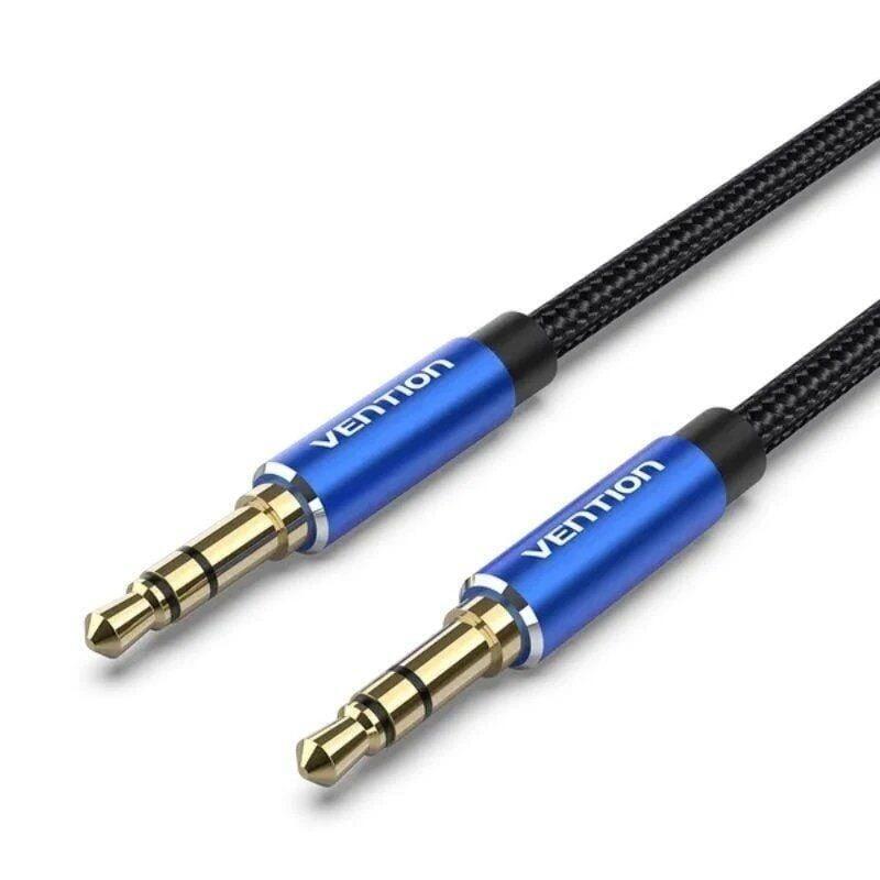 Cable Estéreo Vention Bawlj Jack 3.5 Macho Jack 3.5 Macho 5m Azul