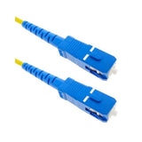 Cable Fibra Optica Routers Monomodo Libre De Halogeno Sc/Upc  A Sc/Upc 2m