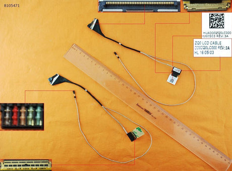 Cable Flex Para Portátil Acer Aspire V3-472G E5-471G V3-472 E5-421G