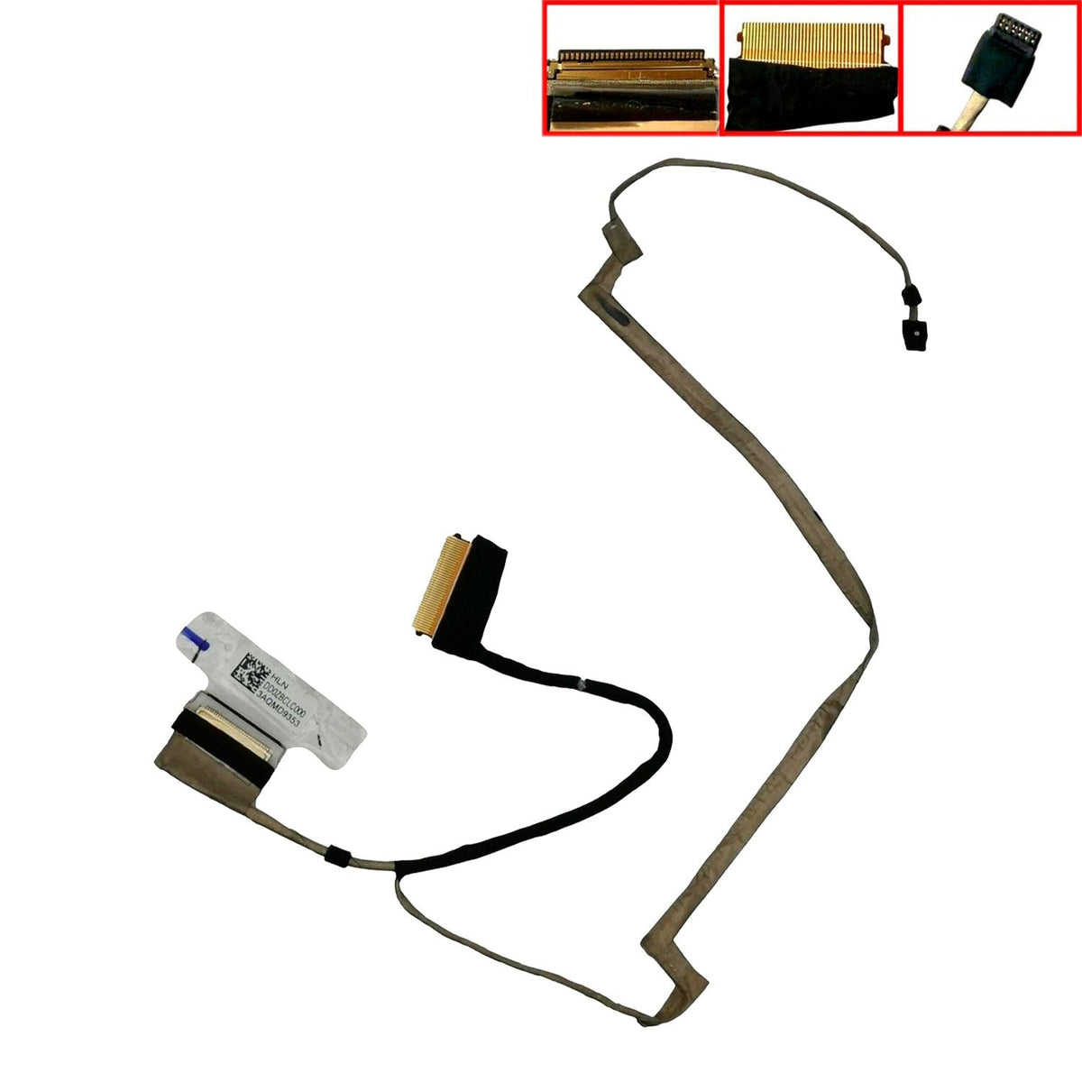 Cable Flex/Lcd Dd0Zbclc010 Para Portátil Acer Chromebook C933 Cb314-1H | 50.Hkdn7.006 30 Pines