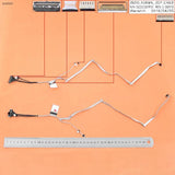 Cable Flex Lcd Para Dell Latitude E7250 Series Dc02c007p00