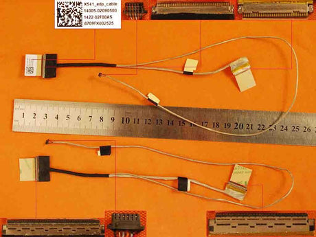 Cable Flex Para Portátil Asus X541Ua R541Ua-Rb51 R541 X541 30Pin 1422-02F00As 14005-02090500 1422-02F10As