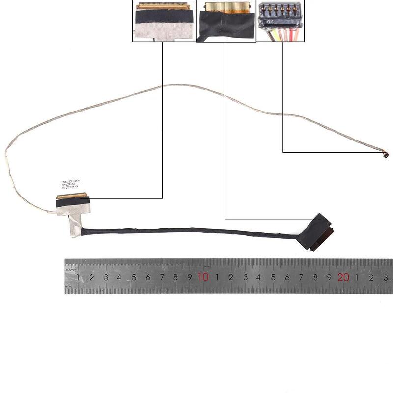 Cable Flex Para Portátil Hp 15 Dk Tpn C141 40 Pines