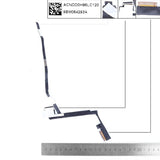 Cable Flex Para Portátil Huawei Matebook Vlr W19 W09 Dd0h96lc101 Dd0h96lc120 30 Pines