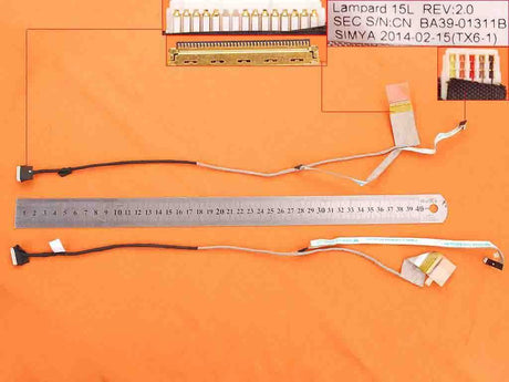Cable Flex Para Portátil Samsung Np550P5C Np300E5C Np300E5V Np270E5G Ba39-01311B